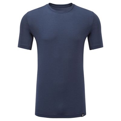 Föhn Merino Short Sleeve Baselayer (175) - Mood Indigo - XS, Mood Indigo